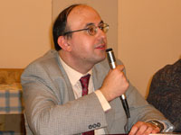 Il Prof. Sergio Audano