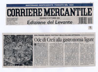 L'articolo sul Corriere Mercantile di Matteo Rissetto