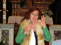 La Prof. Graziella Corsinovi