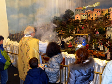 Presepio di Trigoso: celebrazione S. Messa di mezzanotte