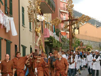 La processione in localit Paraso